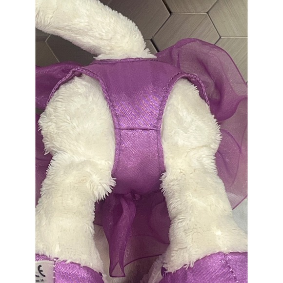 Vintage Thomas Goletz Diddl Maus Diddlina ballerina‎ mouse Purple plush Depesche - Picture 13 of 16